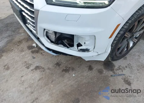 2017 Audi Q7 3.0T Premium from USA, damaged, VIN WA1LAAF75HD022871